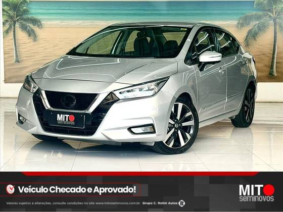 NISSAN VERSA 1.6 16V FLEX EXCLUSIVE XTRONIC